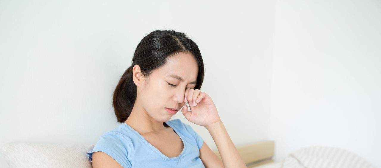 descolamento de retina