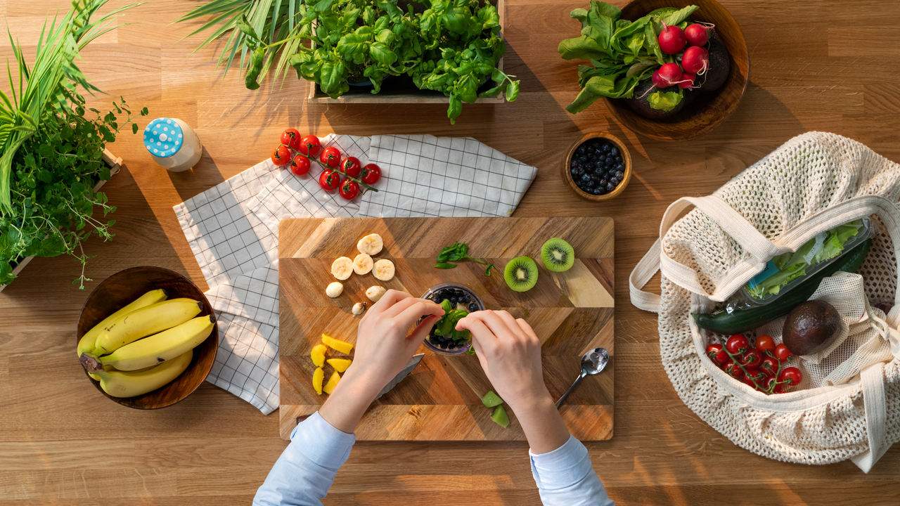 Dietas sustentáveis ajudam o planeta, mas seu corpo também agradece