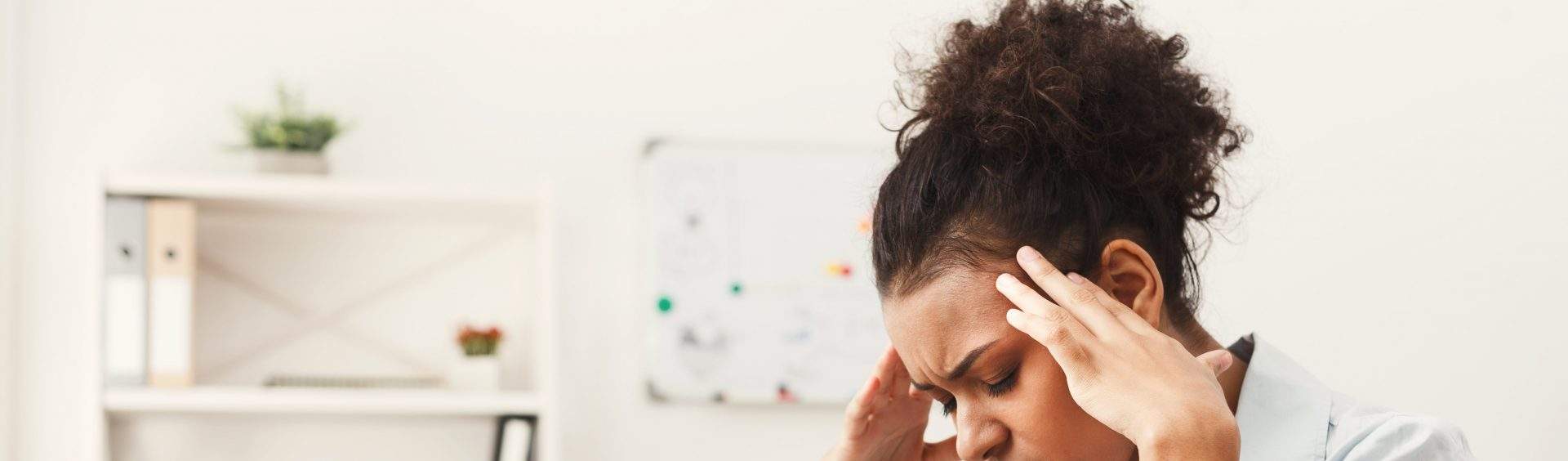 dor de cabeça ou enxaqueca