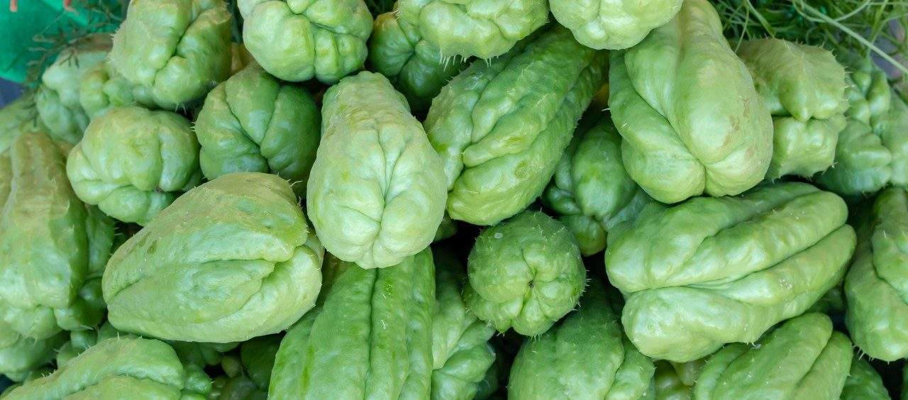 Suco de chuchu com limão