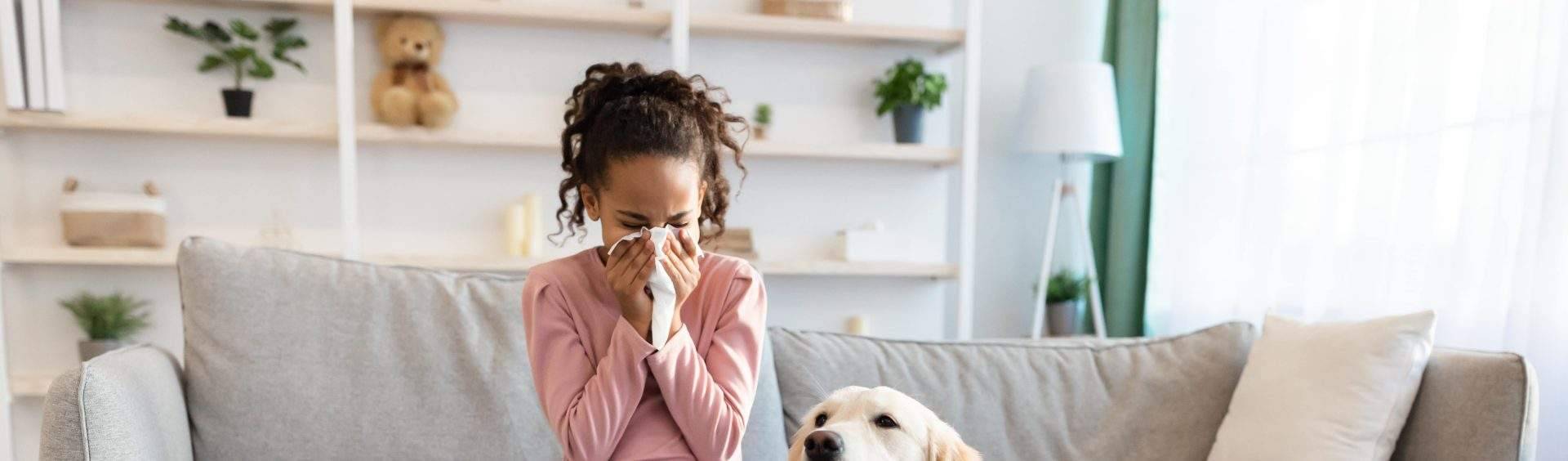 alergia a gato e a cachorro