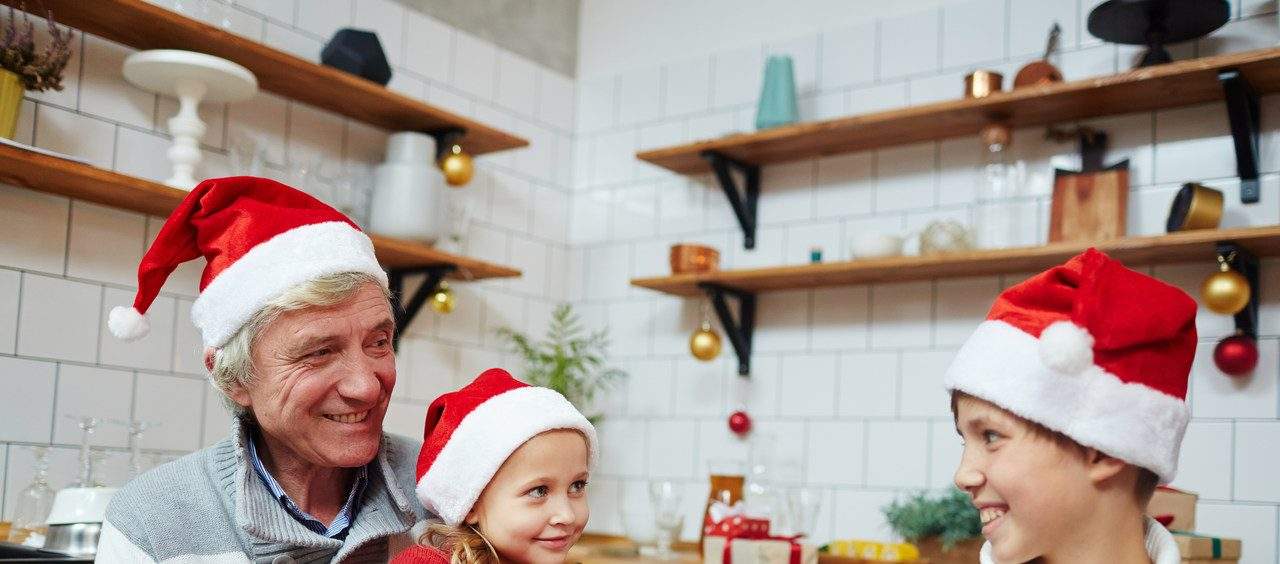 ceia de Natal vegetariana