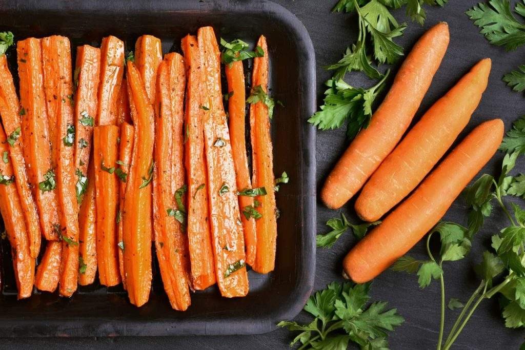 como conservar cenoura