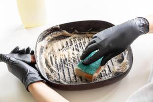 Como limpar panela de inox, ferro, cerâmica e aço carbono?