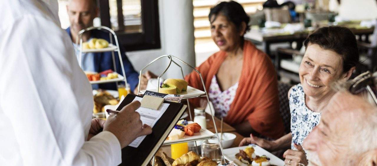 manter a dieta no hotel