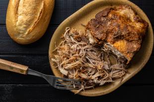 4 receitas deliciosas com pernil para aproveitar as sobras da ceia!