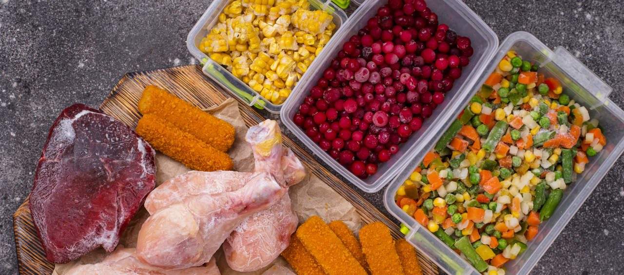 validade dos alimentos congelados