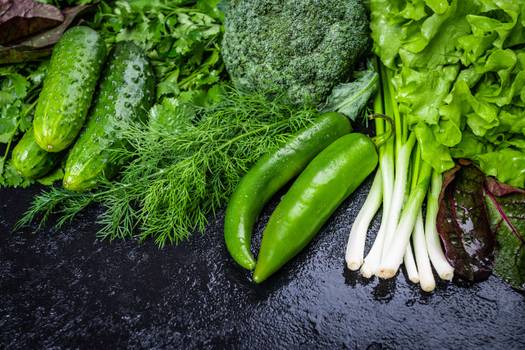 Confira os melhores vegetais para hipertrofia muscular