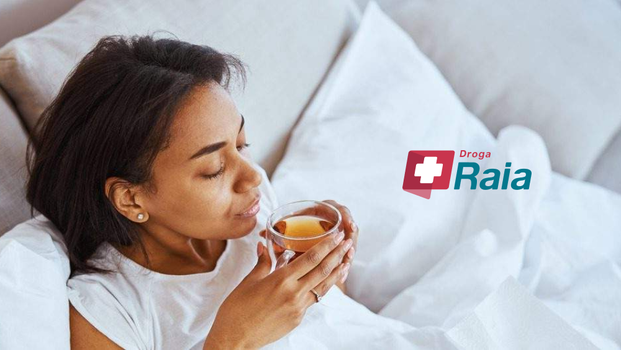 Chás para gripe: Melhores combinações para aliviar os sintomas da doença