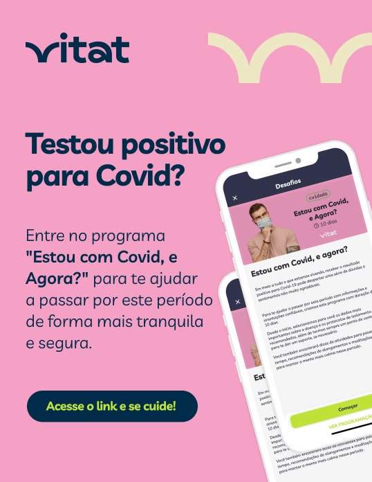 Programa Estou com Covid, e Agora?