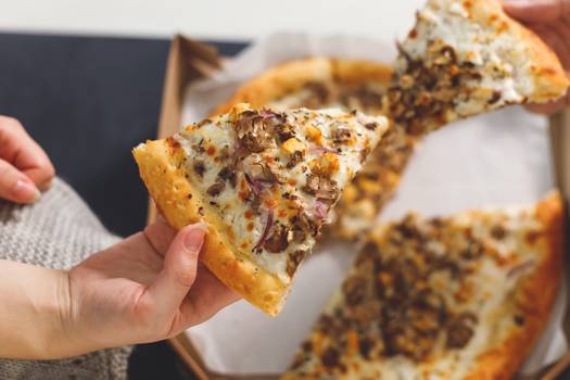 Calorias dos sabores de pizza e como escolher os mais saudáveis