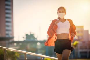Uso de máscara durante exercício físico não afeta a respiração nem resposta cardiovascular