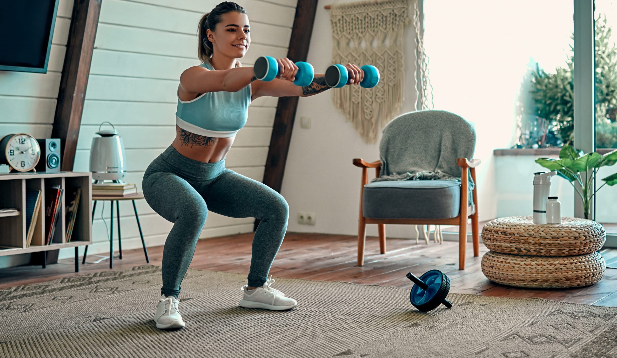 Como treinar para ganhar massa muscular? Treino de força para mulheres