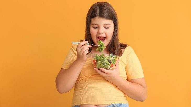 alimentação de crianças acima do peso