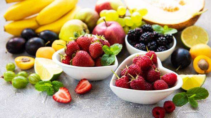 frutas na dieta low carb