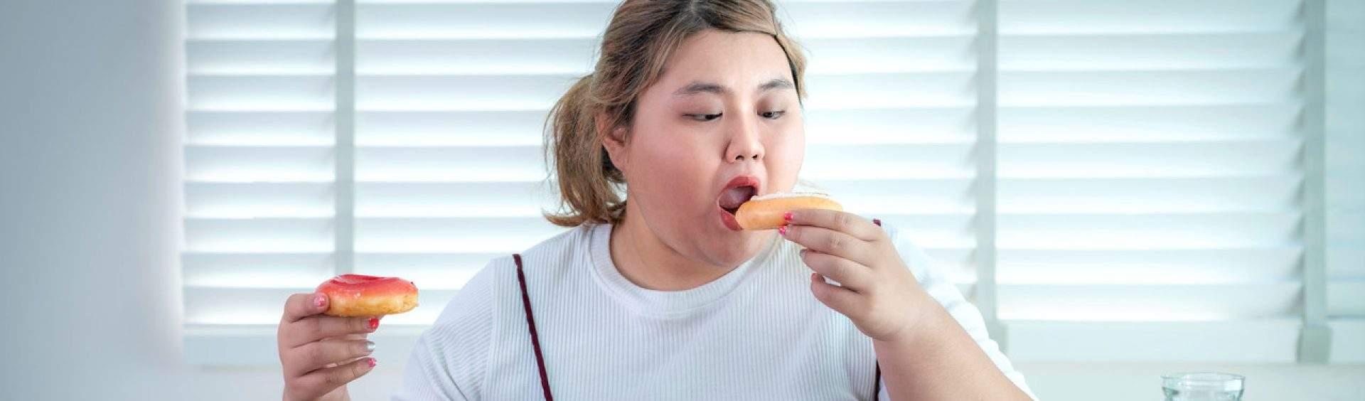 Risco de compulsão alimentar