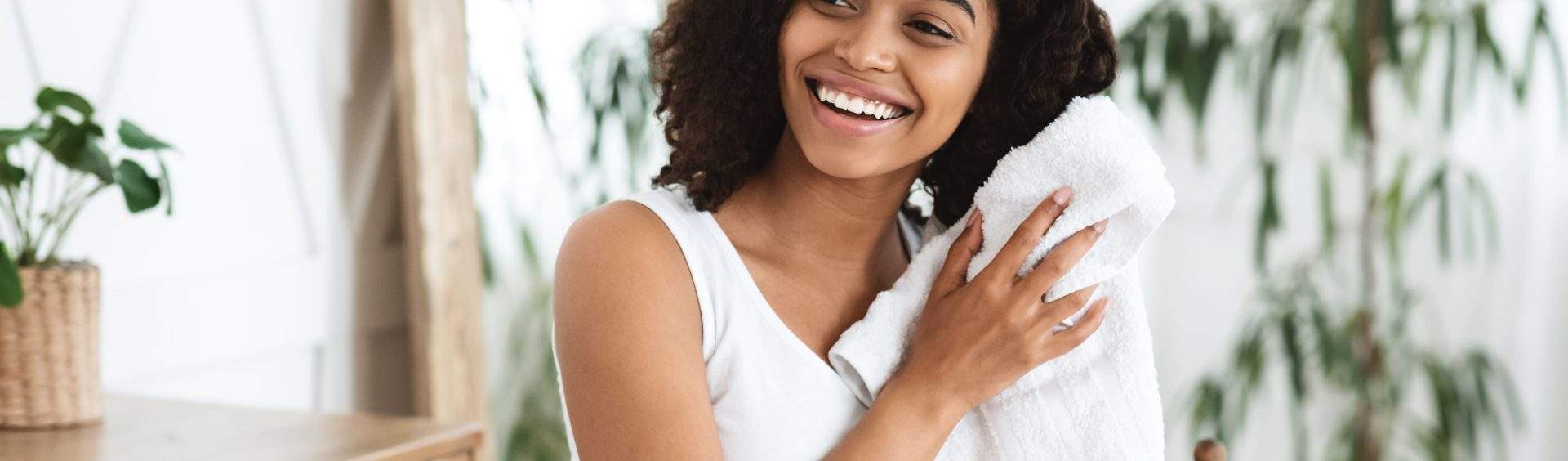 hidratar o cabelo em casa