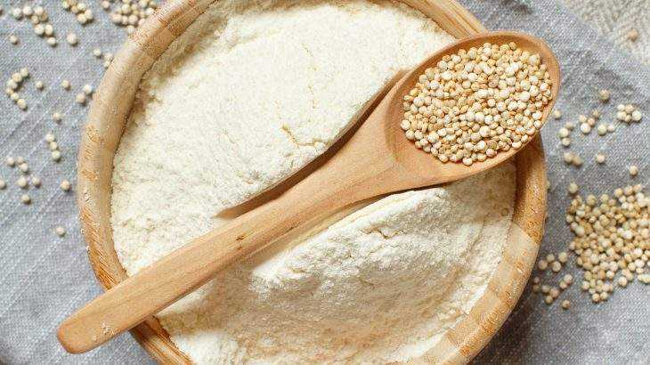 Farinha de quinoa