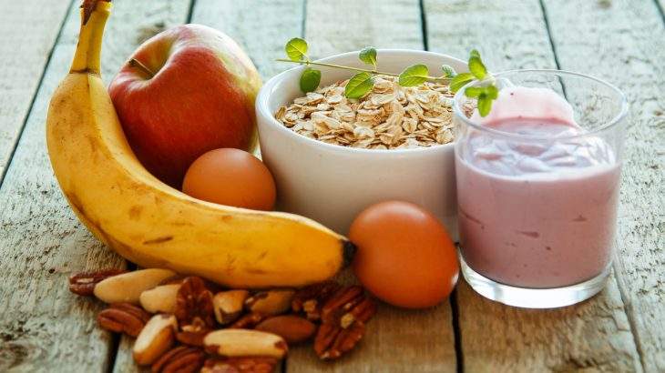 café da manha para ganhar massa muscular