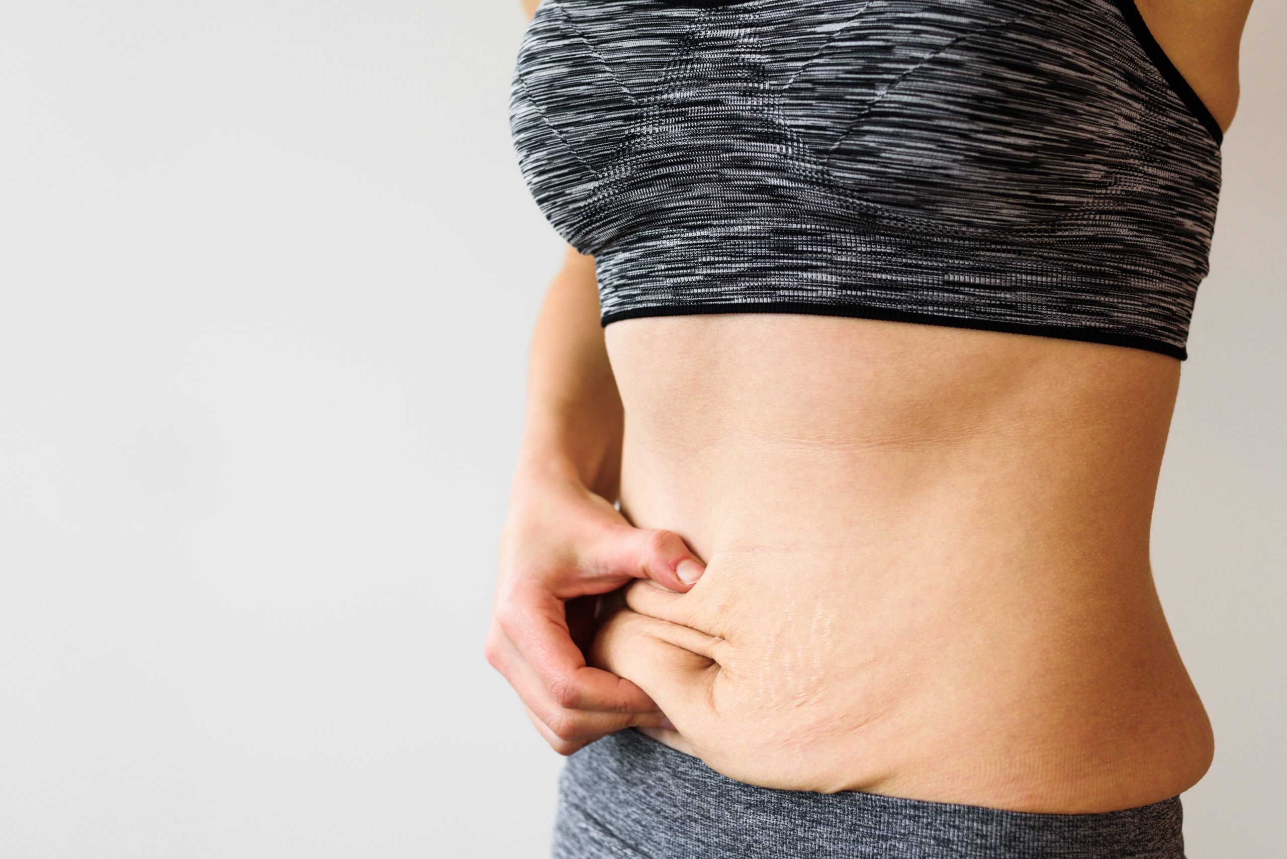 Como eliminar flacidez abdominal, 6 exercícios mais alimentação!