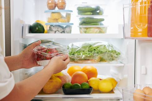 Áreas quentes e frias da geladeira e alimentos que elas devem abrigar