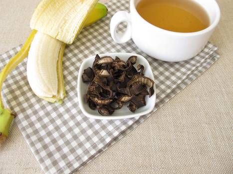 Chá de casca de banana: bebida é boa para a saúde, o bolso e o planeta!