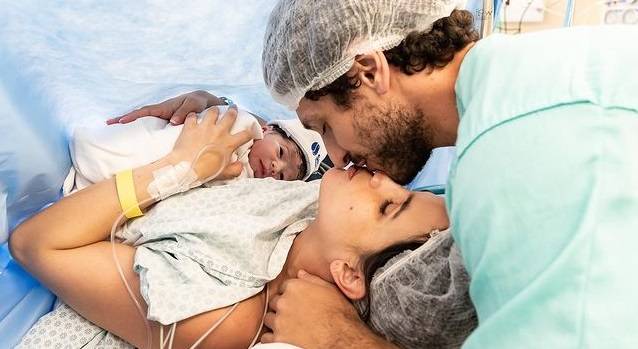 Colestase gestacional: doença fez Pérola Faria adiantar nascimento do filho