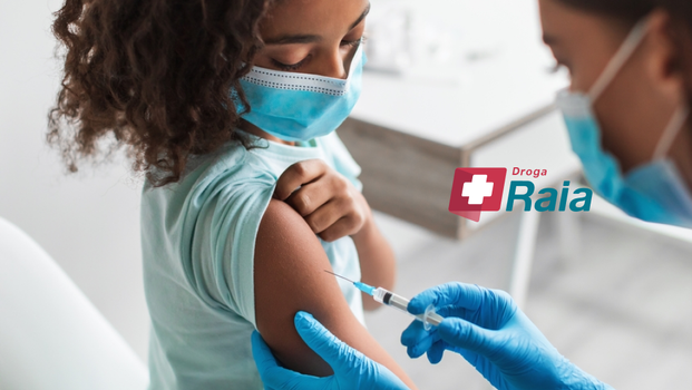 Crianças de 5 anos são excluídas de vacinação contra a gripe