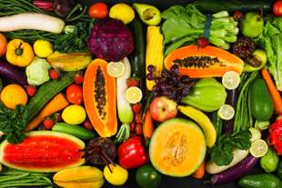Frutas e verduras da estação têm mais sabor e nutrientes