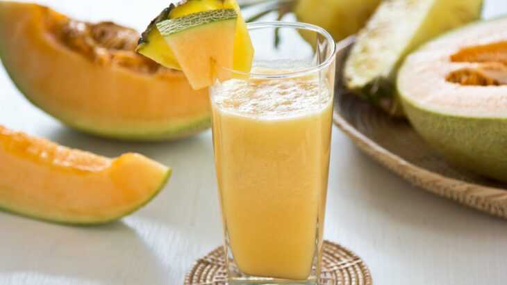 suco de abacaxi com melão emagrece