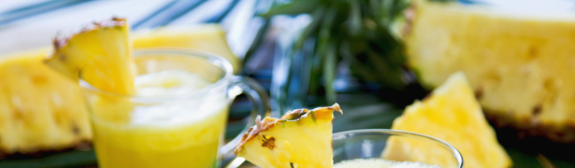 sucos termogênicos suco de abacaxi com gengibre