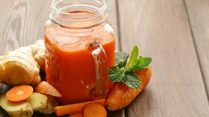 suco de cenoura com gengibre emagrece