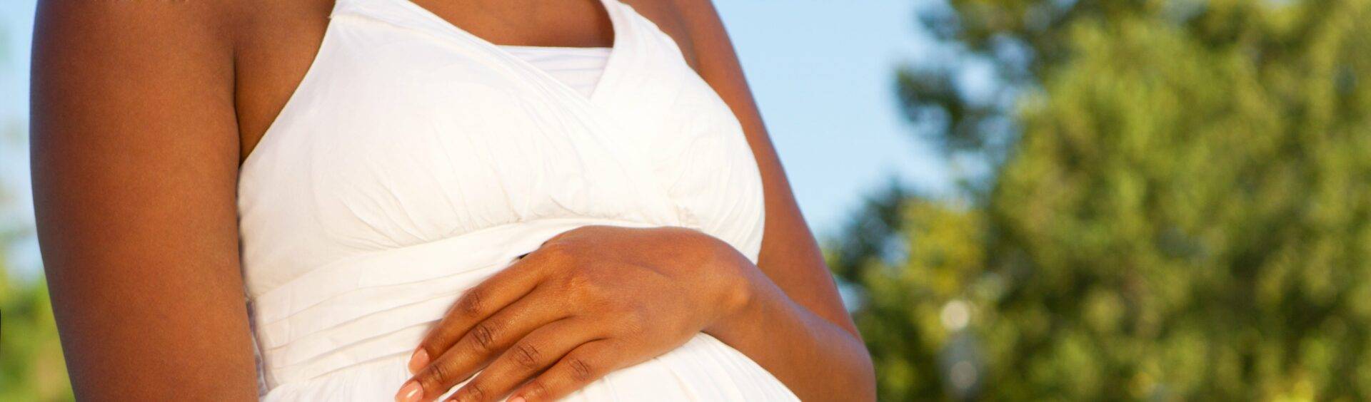 banho de sol durante a gravidez