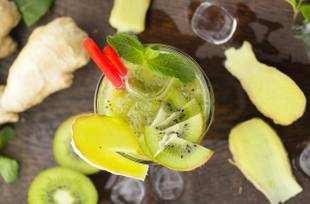 Suco de kiwi com gengibre emagrece? Entenda