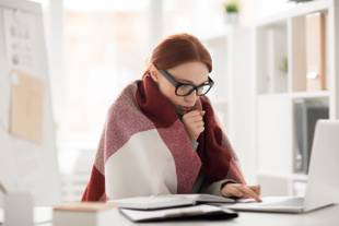 Como evitar os desconfortos físicos causados pelo outono e inverno