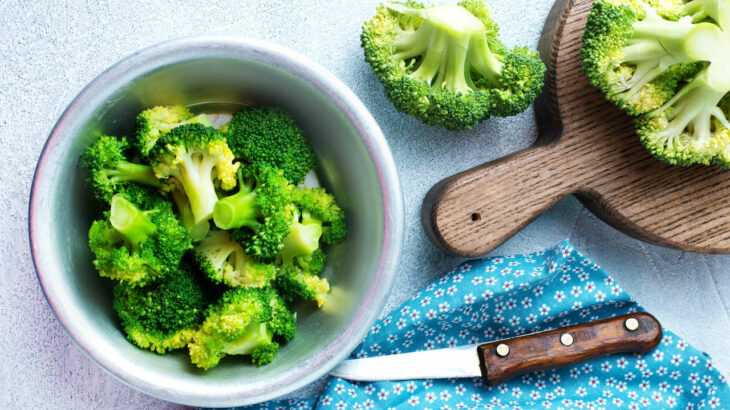 como conservar brócolis