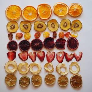 Frutas desidratadas: como é o processo e quais os benefícios?
