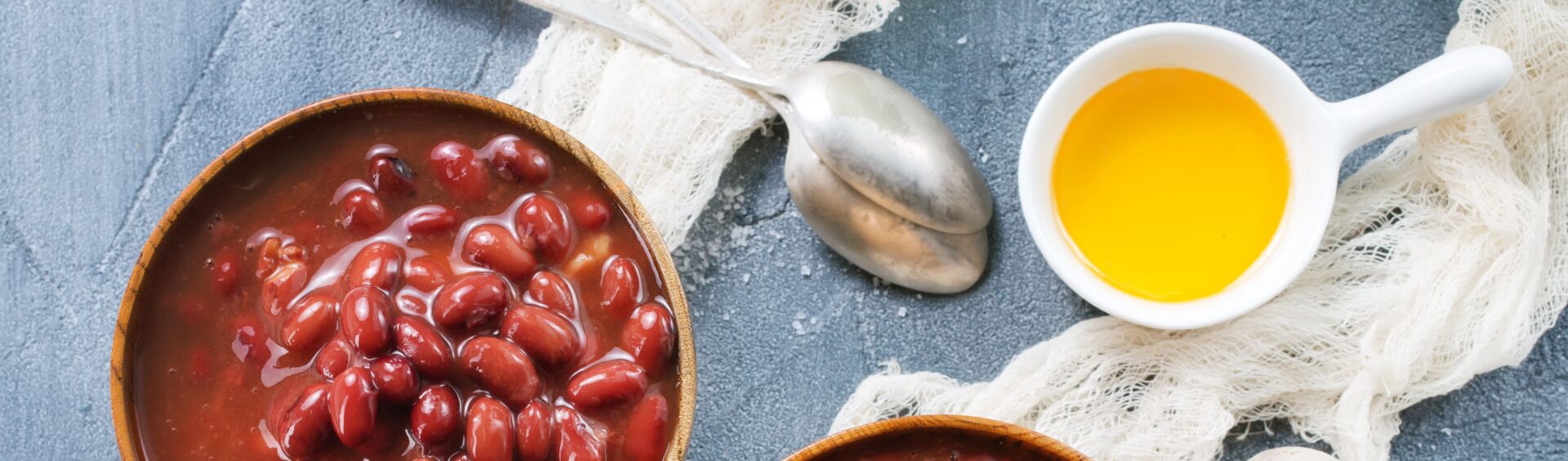 como temperar feijão