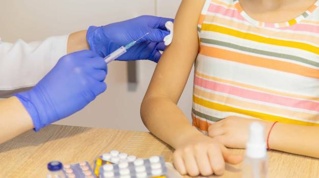 Risco de síndrome inflamatória em crianças vacinadas é raro