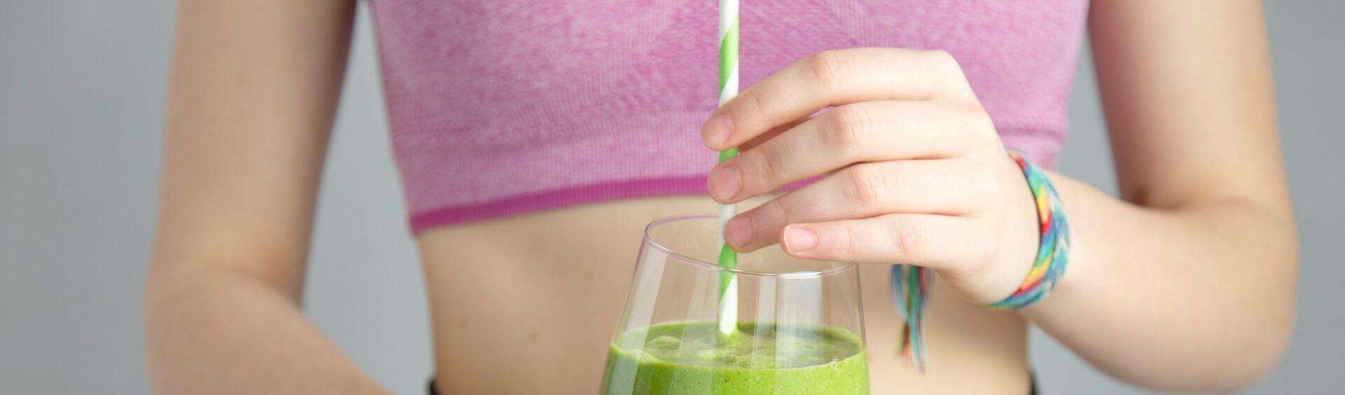 suco de inhame com couve