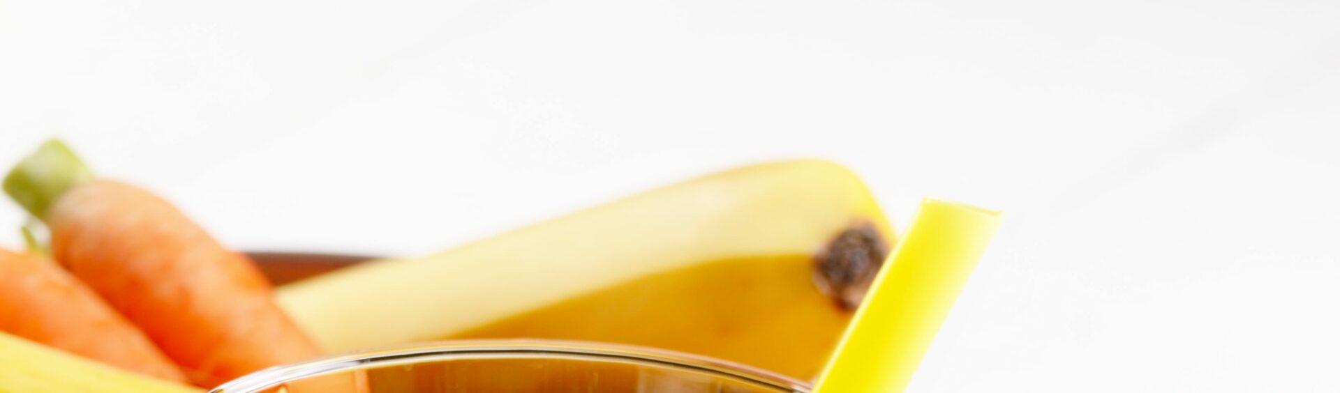 Suco de cenoura com banana emagrece