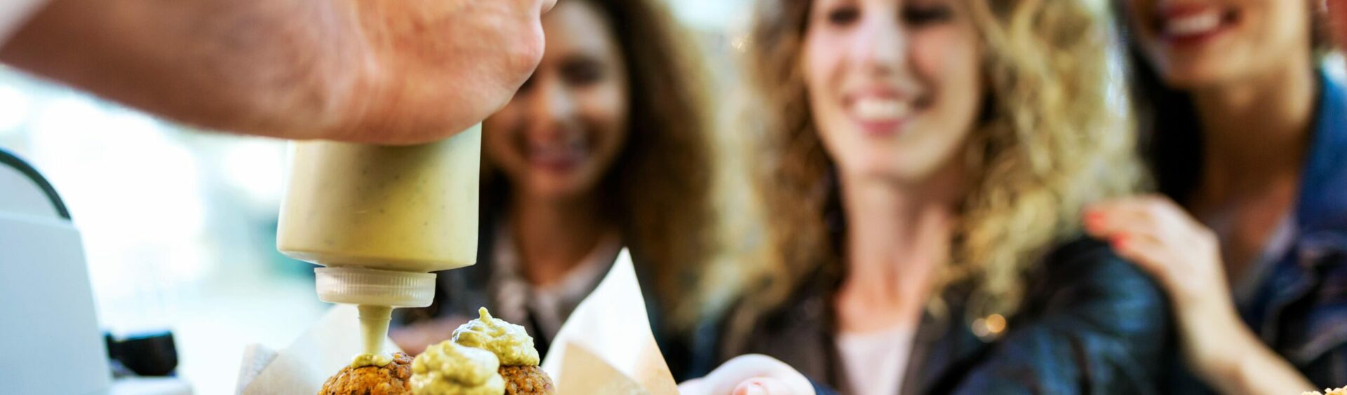 morar perto de fast food