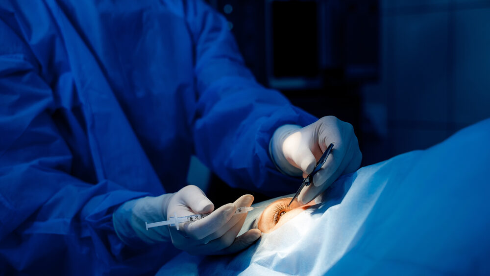 transplante de córnea