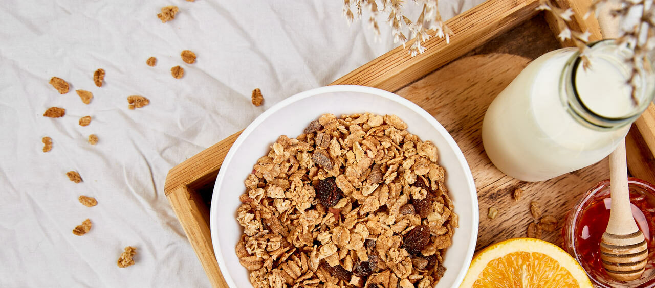 calorias no café da manhã