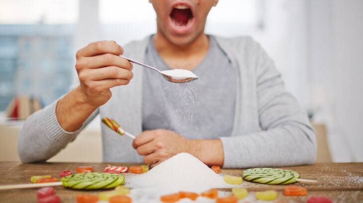 Comer muito açúcar causa diabetes?