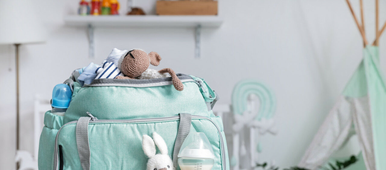 Como limpar bolsa de bebê