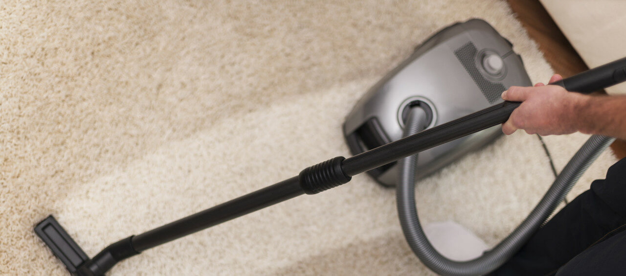 como limpar o tapete corretamente