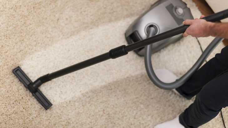 como limpar o tapete corretamente