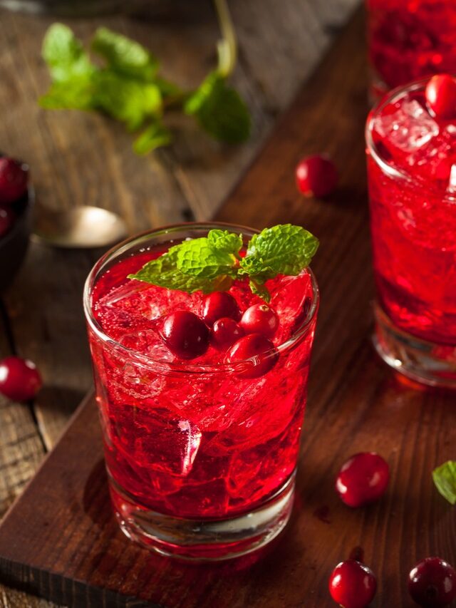 Receita De Suco De Cranberry - Vitat