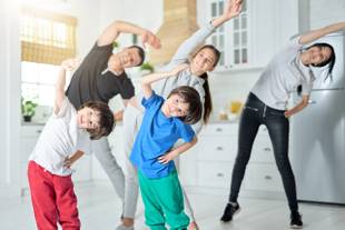 Dia das Mães: pratique atividades físicas com a família